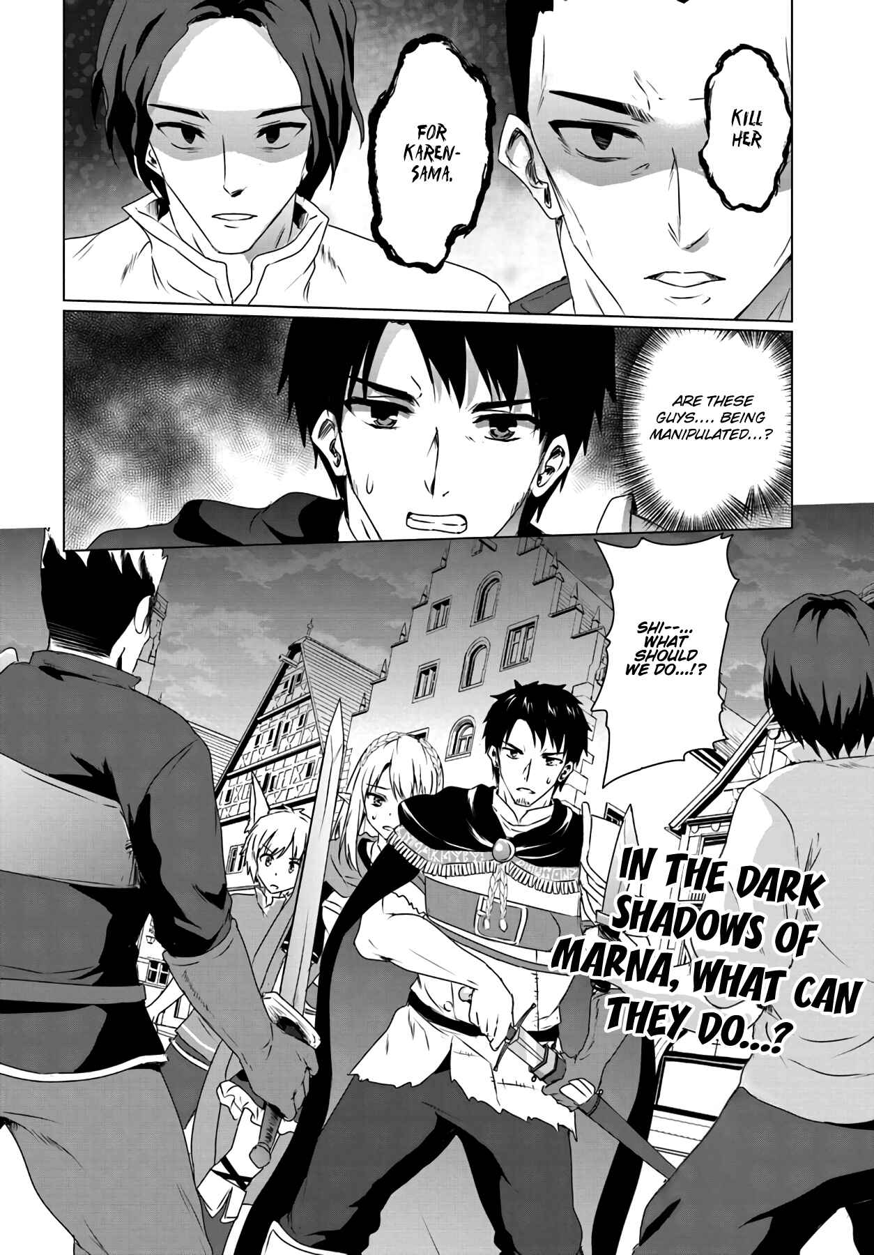 Page 17 Chapter 10.2 Homeless Tensei ~Isekai de Jiyuu Sugiru Jikyuu Jisoku Seikatsu~