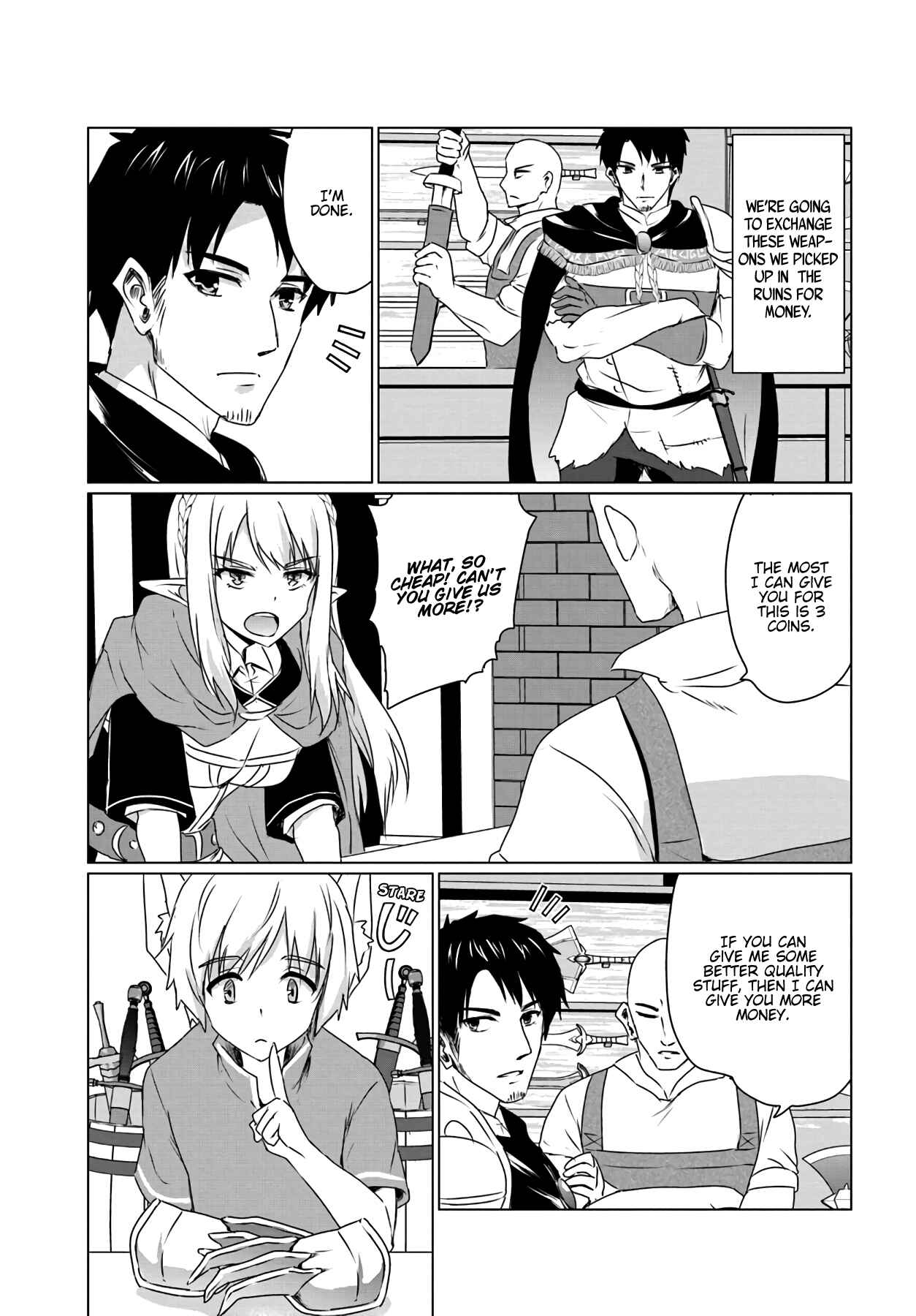 Page 3 Chapter 10.2 Homeless Tensei ~Isekai de Jiyuu Sugiru Jikyuu Jisoku Seikatsu~