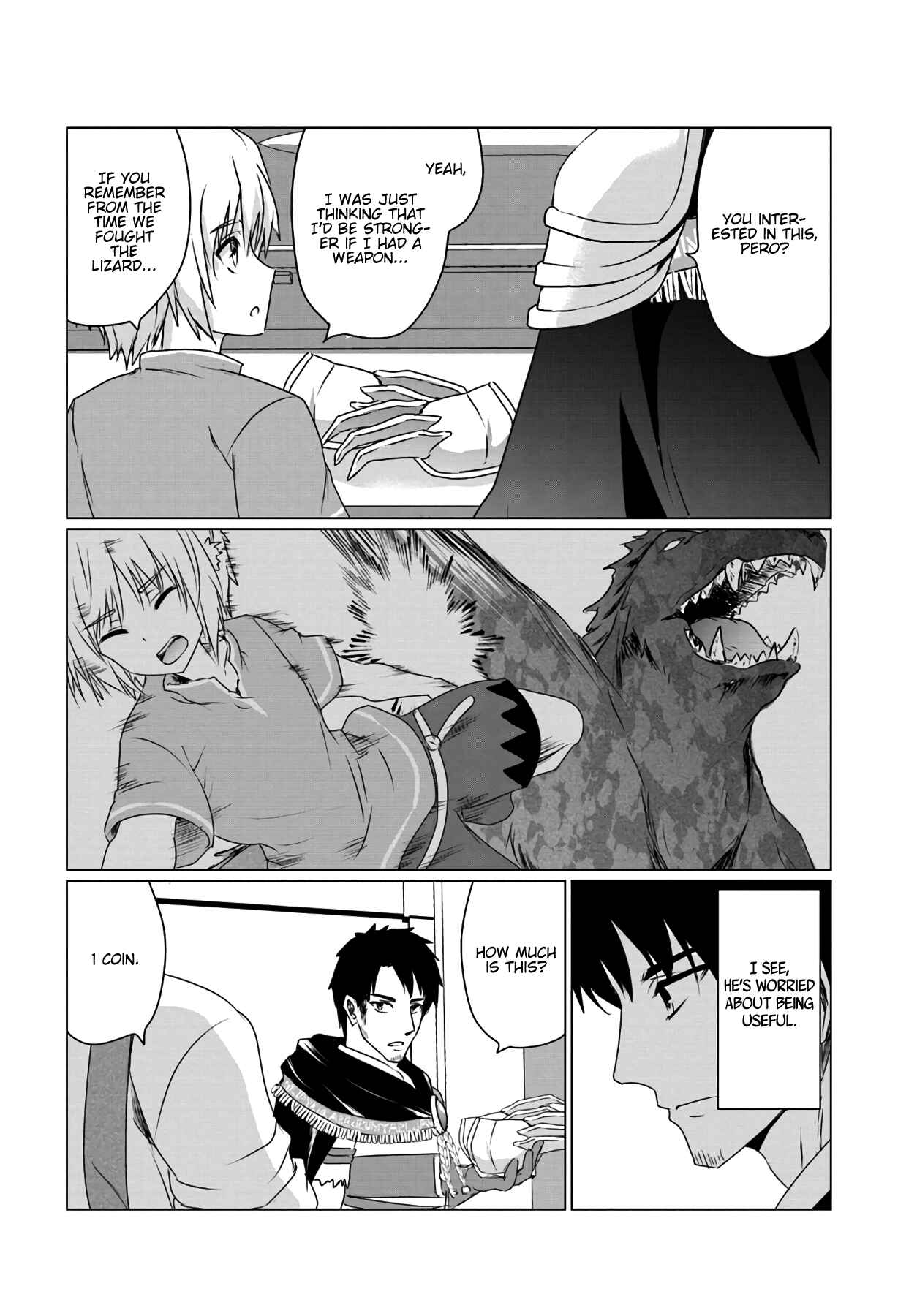 Page 4 Chapter 10.2 Homeless Tensei ~Isekai de Jiyuu Sugiru Jikyuu Jisoku Seikatsu~