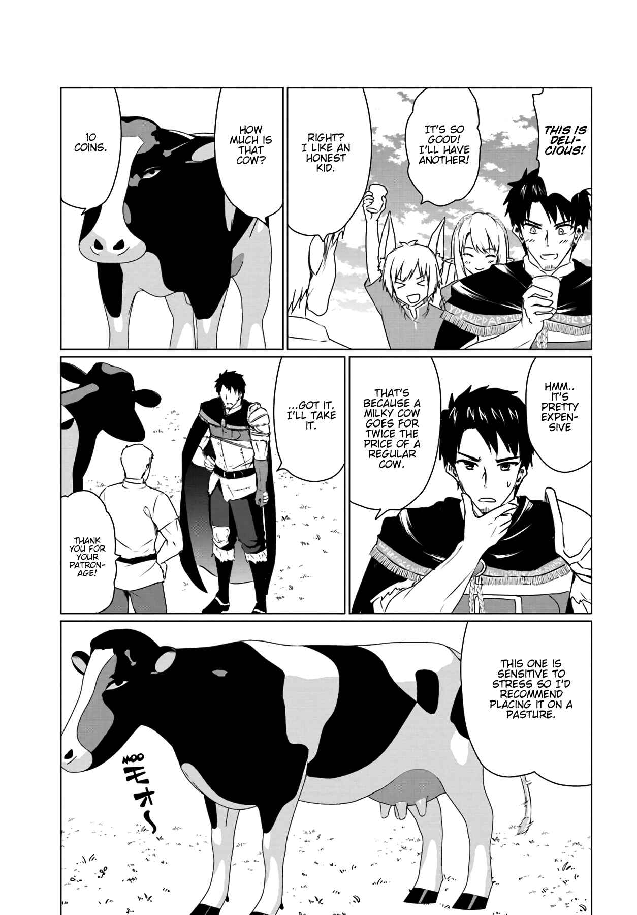 Page 7 Chapter 10.2 Homeless Tensei ~Isekai de Jiyuu Sugiru Jikyuu Jisoku Seikatsu~