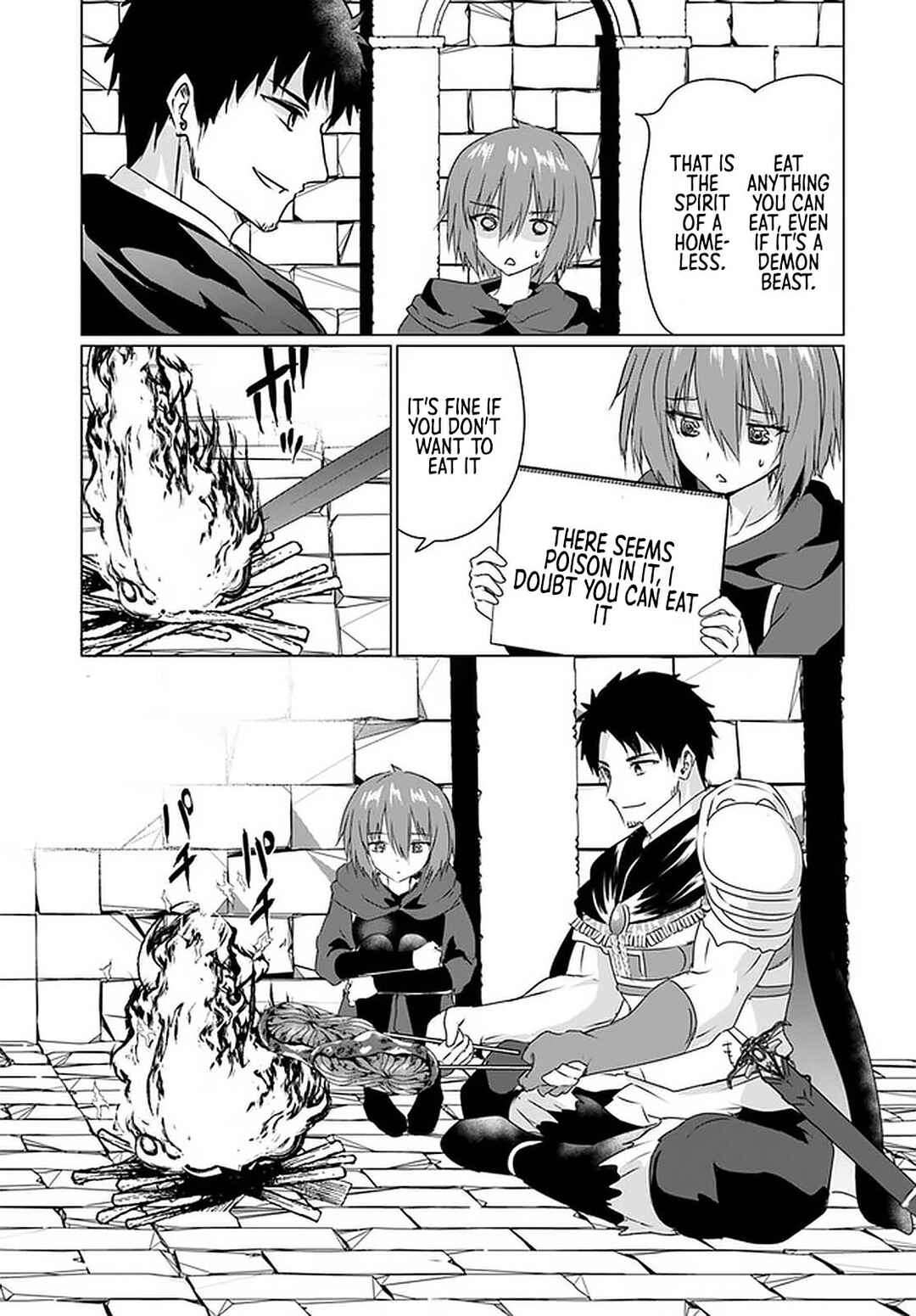 Page 11 Chapter 23.2 Homeless Tensei ~Isekai de Jiyuu Sugiru Jikyuu Jisoku Seikatsu~