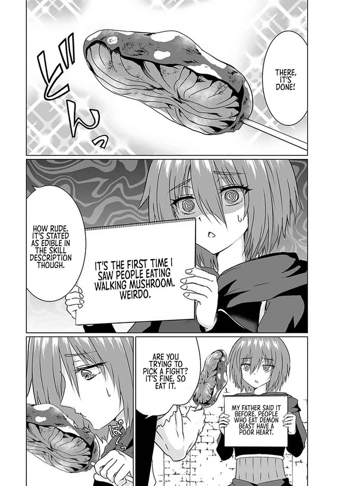 Page 12 Chapter 23.2 Homeless Tensei ~Isekai de Jiyuu Sugiru Jikyuu Jisoku Seikatsu~