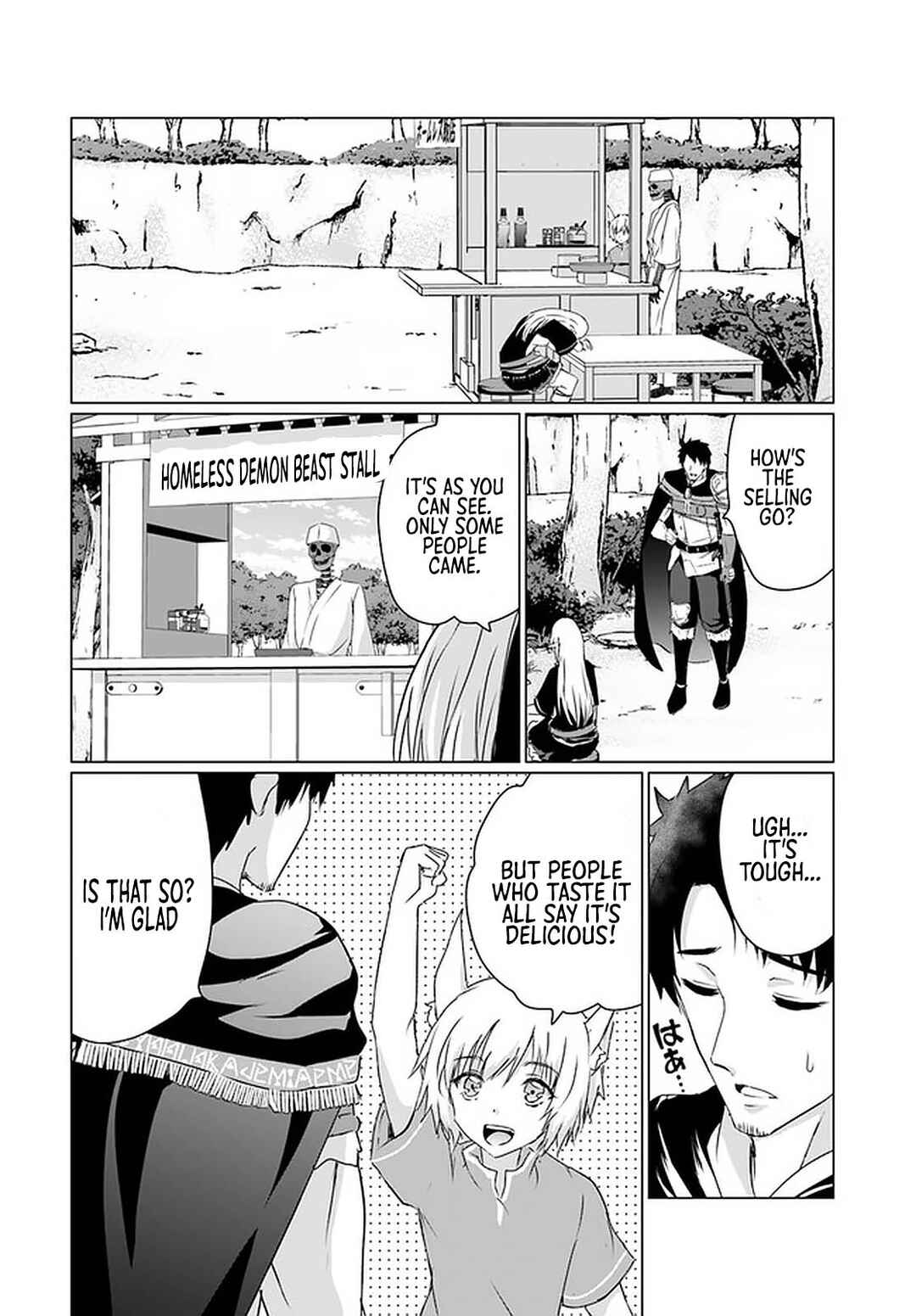 Page 14 Chapter 23.2 Homeless Tensei ~Isekai de Jiyuu Sugiru Jikyuu Jisoku Seikatsu~
