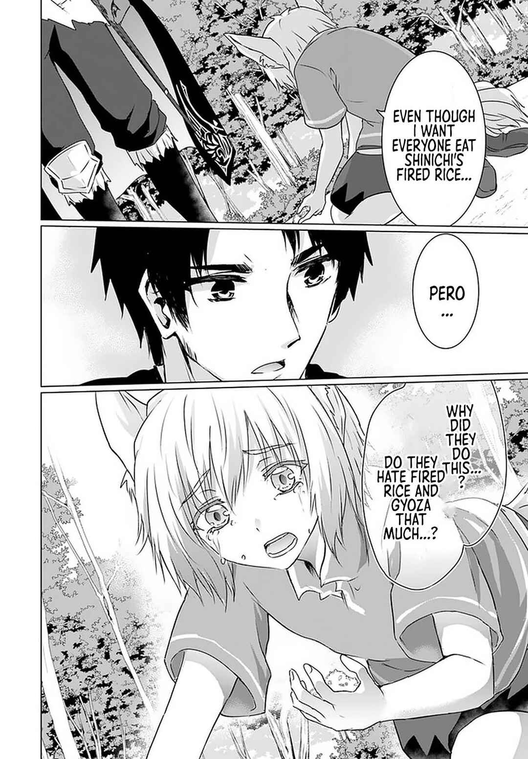 Page 26 Chapter 23.2 Homeless Tensei ~Isekai de Jiyuu Sugiru Jikyuu Jisoku Seikatsu~