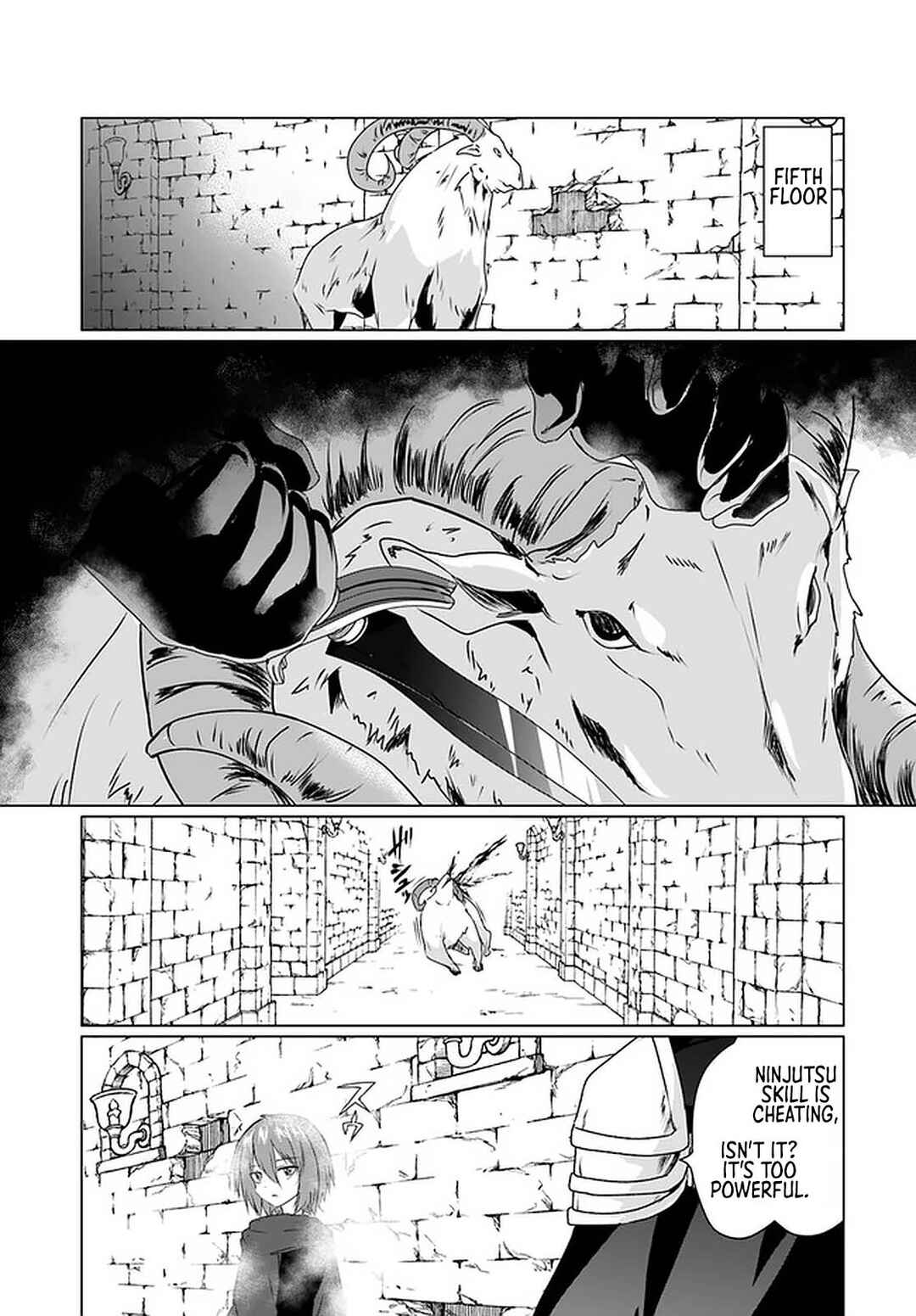 Page 5 Chapter 23.2 Homeless Tensei ~Isekai de Jiyuu Sugiru Jikyuu Jisoku Seikatsu~