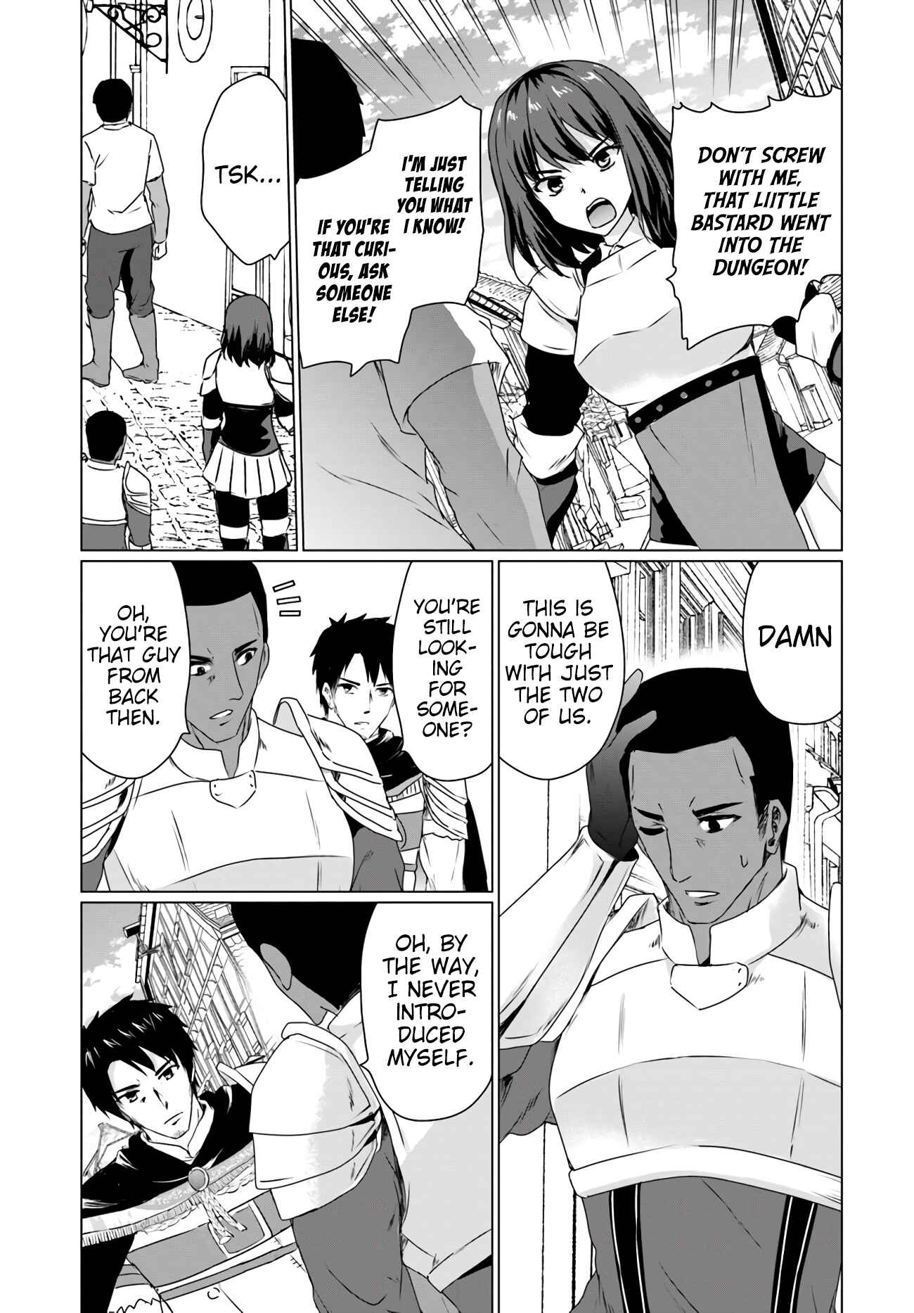 Page 2 Chapter 11.2 Homeless Tensei ~Isekai de Jiyuu Sugiru Jikyuu Jisoku Seikatsu~