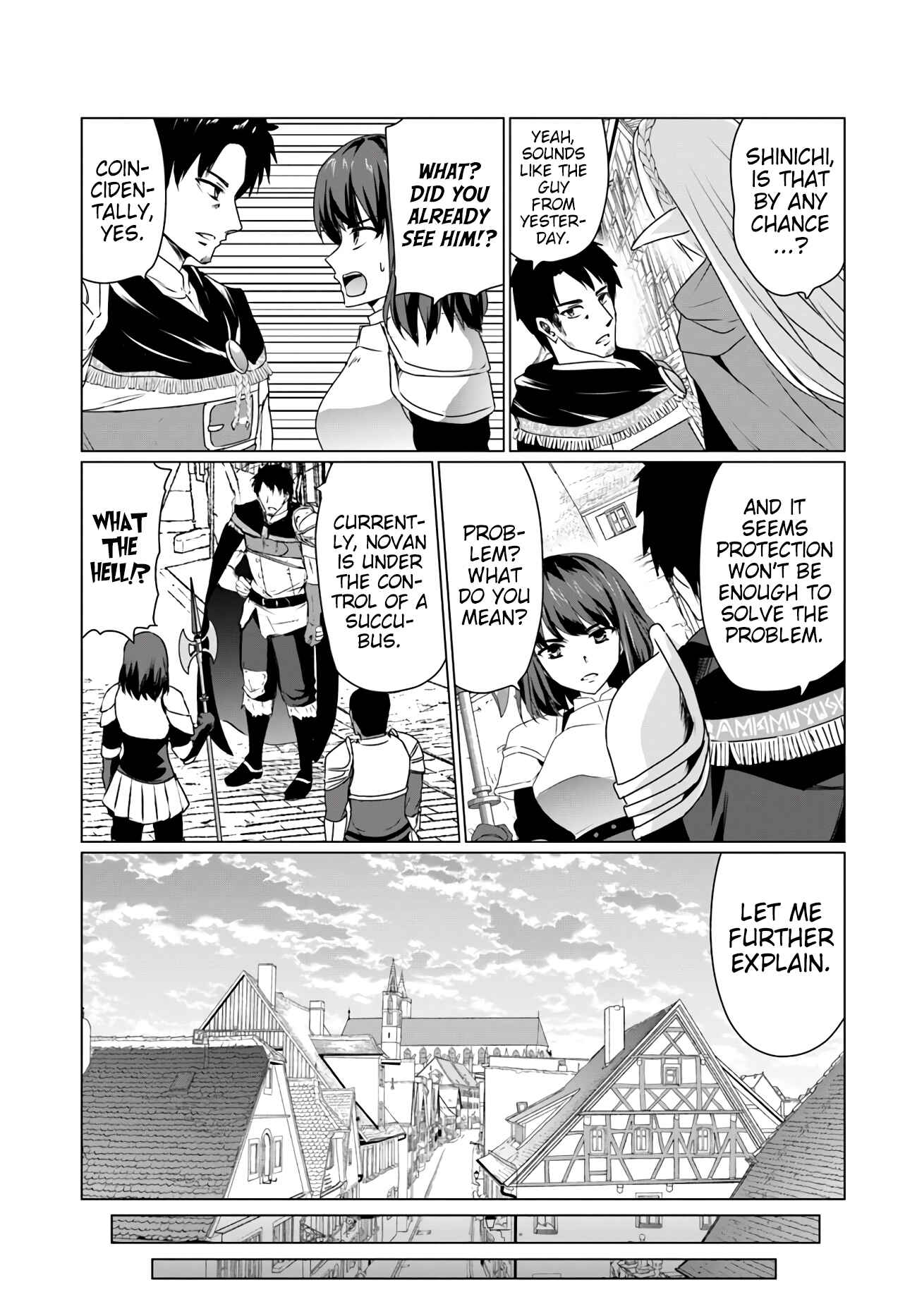 Page 6 Chapter 11.2 Homeless Tensei ~Isekai de Jiyuu Sugiru Jikyuu Jisoku Seikatsu~