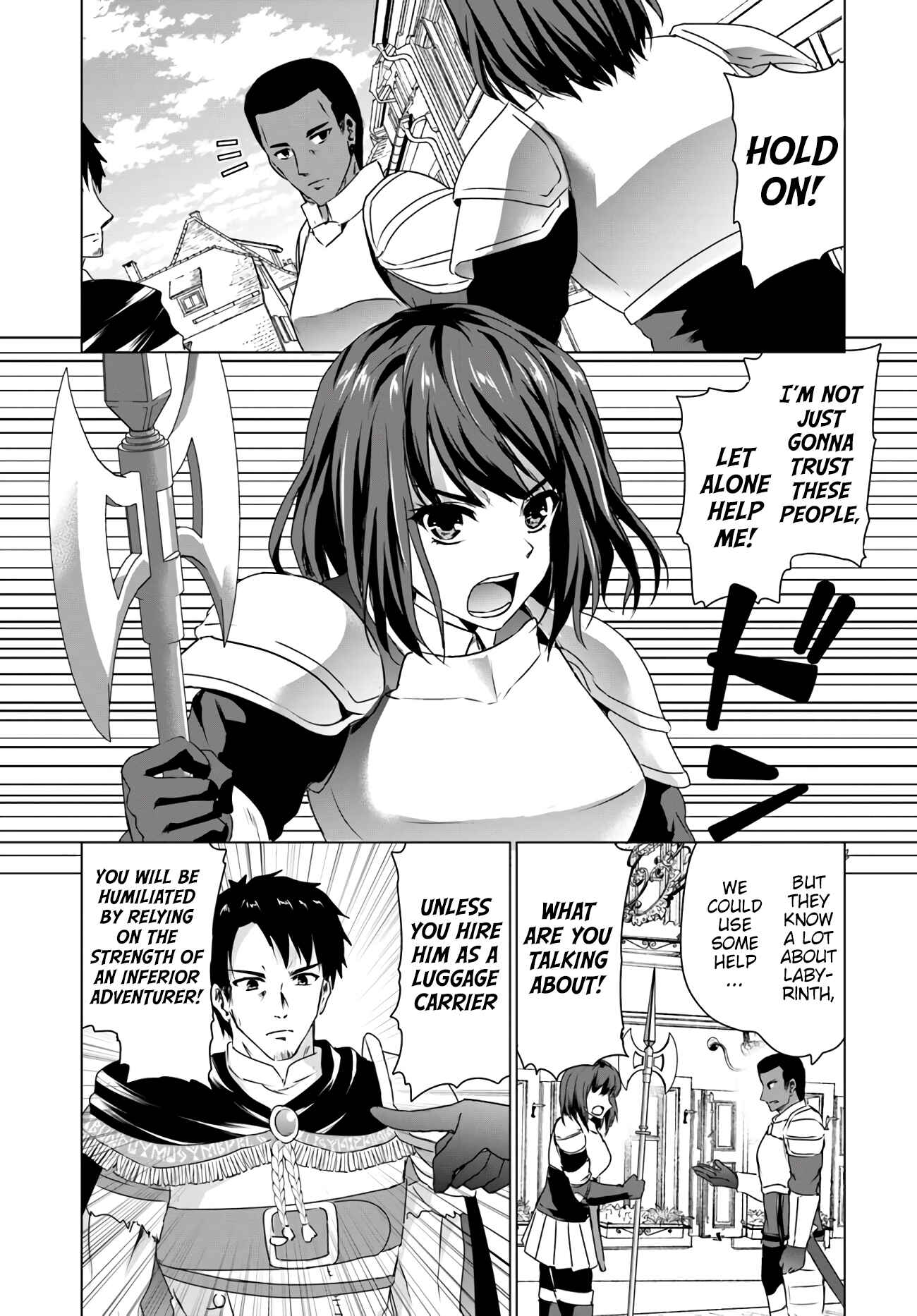 Page 8 Chapter 11.2 Homeless Tensei ~Isekai de Jiyuu Sugiru Jikyuu Jisoku Seikatsu~