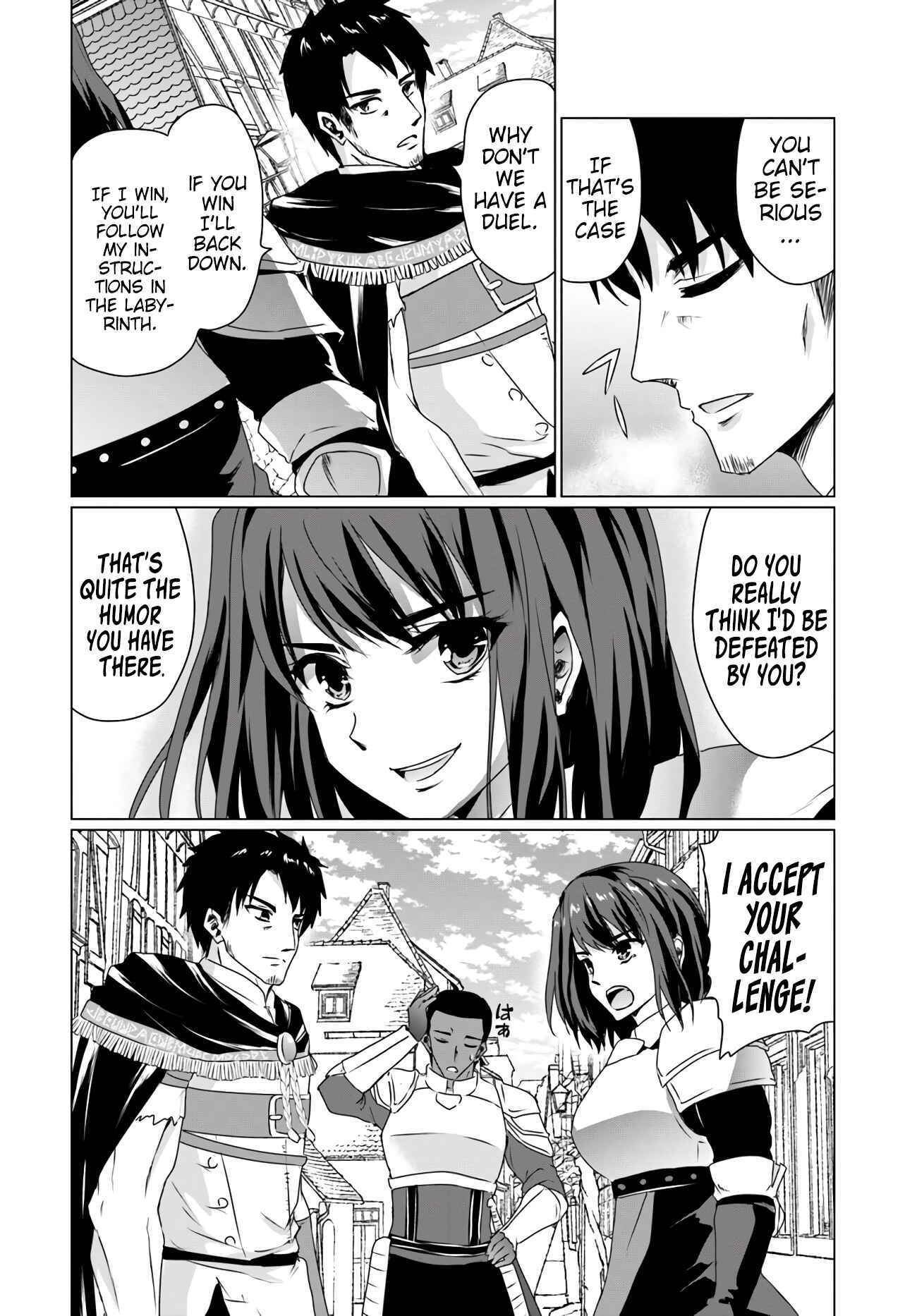 Page 9 Chapter 11.2 Homeless Tensei ~Isekai de Jiyuu Sugiru Jikyuu Jisoku Seikatsu~