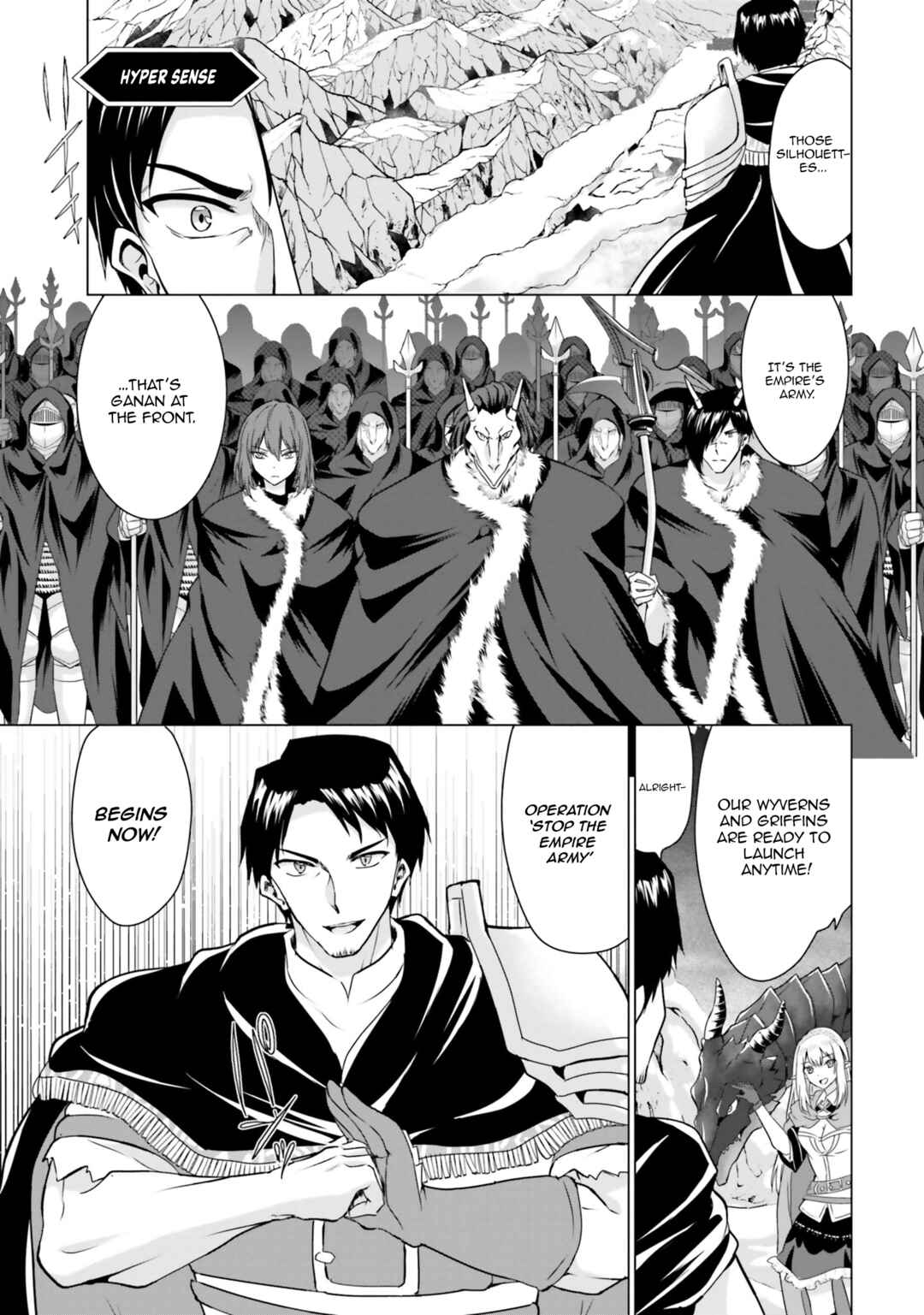 Page 11 Chapter 30.1 Homeless Tensei ~Isekai de Jiyuu Sugiru Jikyuu Jisoku Seikatsu~