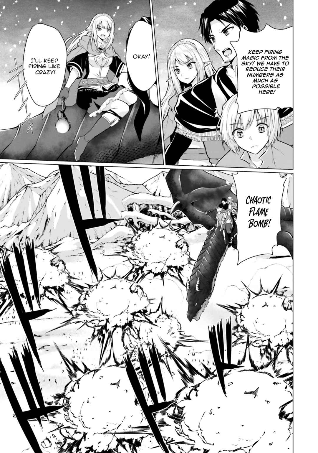 Page 19 Chapter 30.1 Homeless Tensei ~Isekai de Jiyuu Sugiru Jikyuu Jisoku Seikatsu~