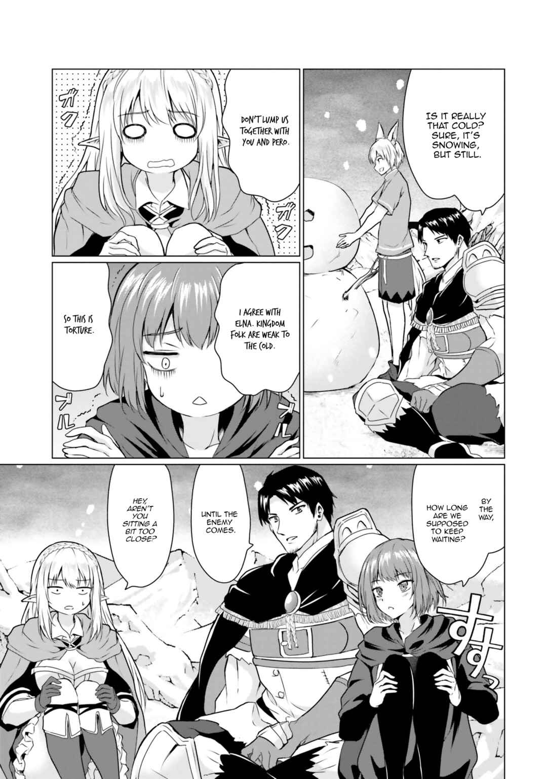 Page 9 Chapter 30.1 Homeless Tensei ~Isekai de Jiyuu Sugiru Jikyuu Jisoku Seikatsu~