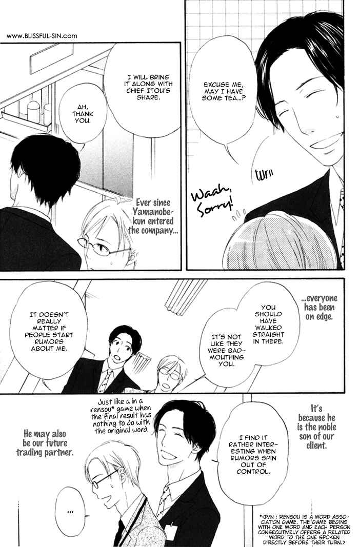 Page 6 Chapter 6 Because There is Love