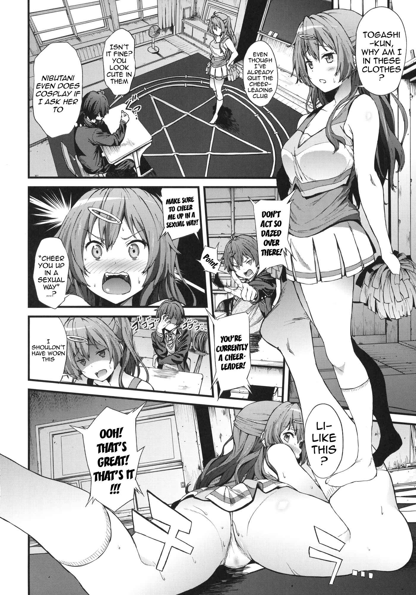 Page 11 Chapter 1 Chuunibyou demo Koi ga Shitai! - Soku Habo Summer de Dekamaraon! (Doujinshi)