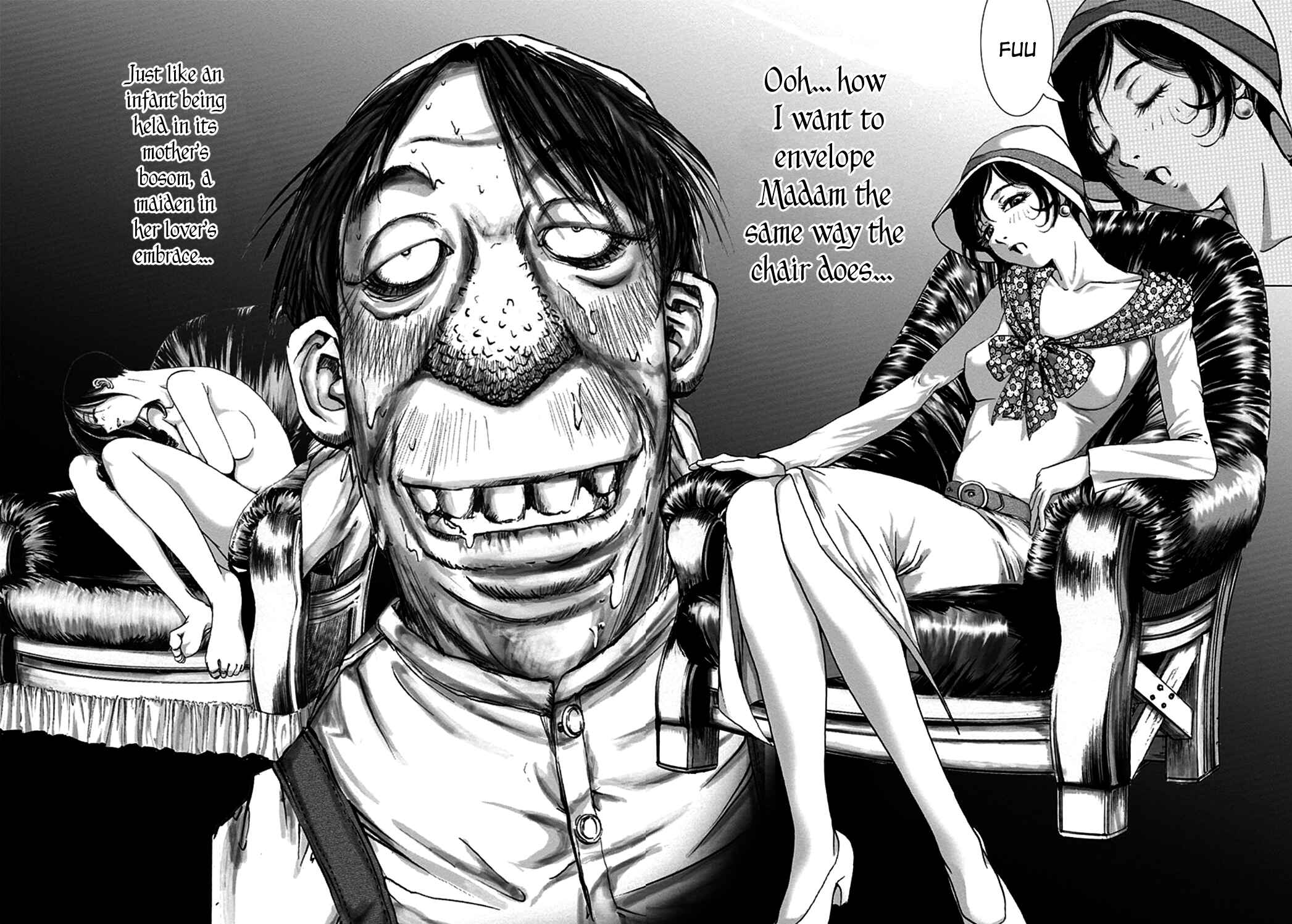 Page 12 Chapter 2 Edogawa Ranpo Ijinkan