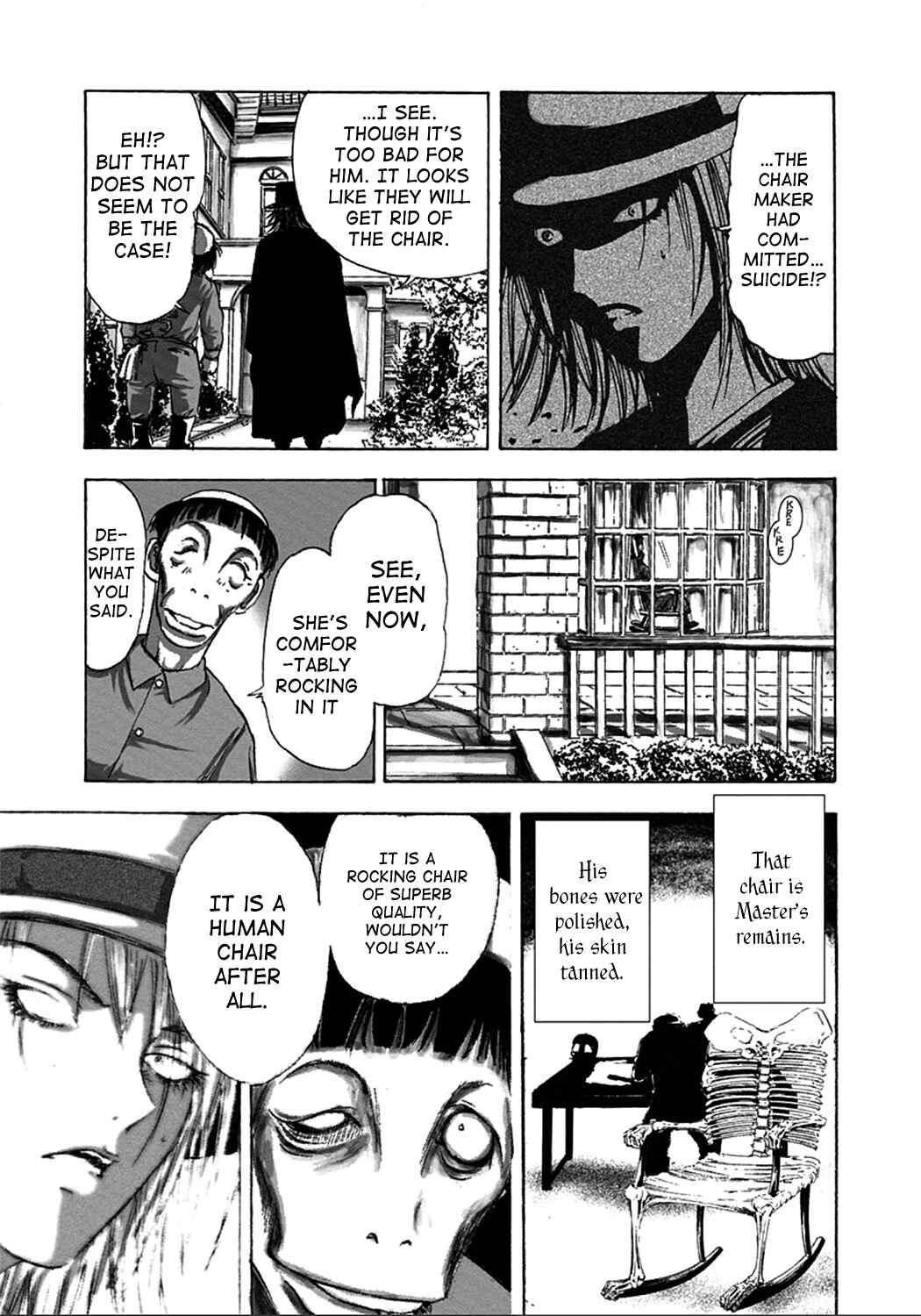 Page 29 Chapter 2 Edogawa Ranpo Ijinkan