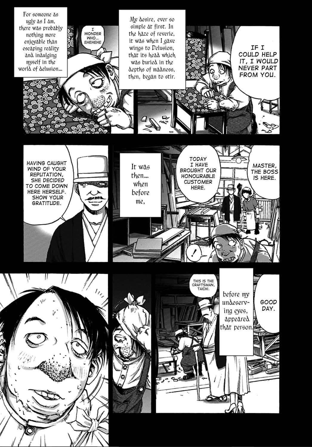 Page 7 Chapter 2 Edogawa Ranpo Ijinkan