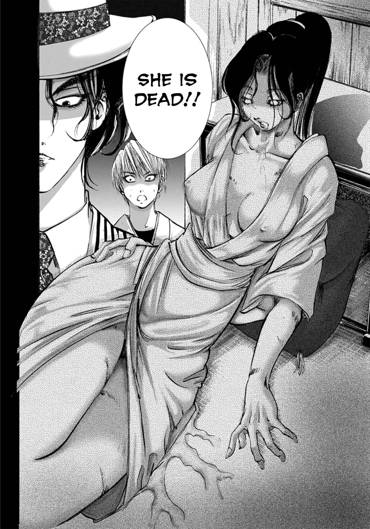 Page 12 Chapter 3 Edogawa Ranpo Ijinkan
