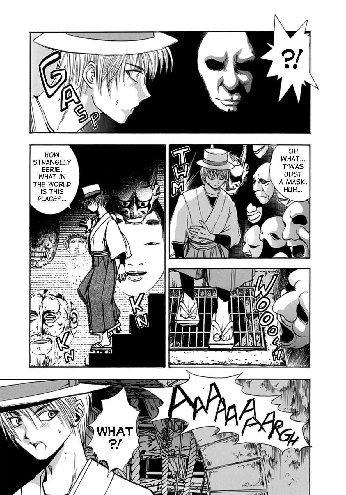 Page 26 Chapter 3 Edogawa Ranpo Ijinkan