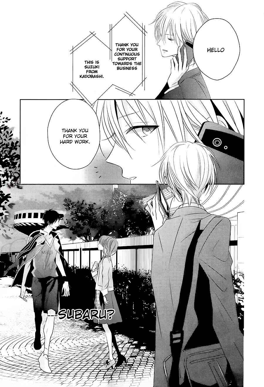 Page 12 Chapter 3 Brothers Conflict feat. Natsume