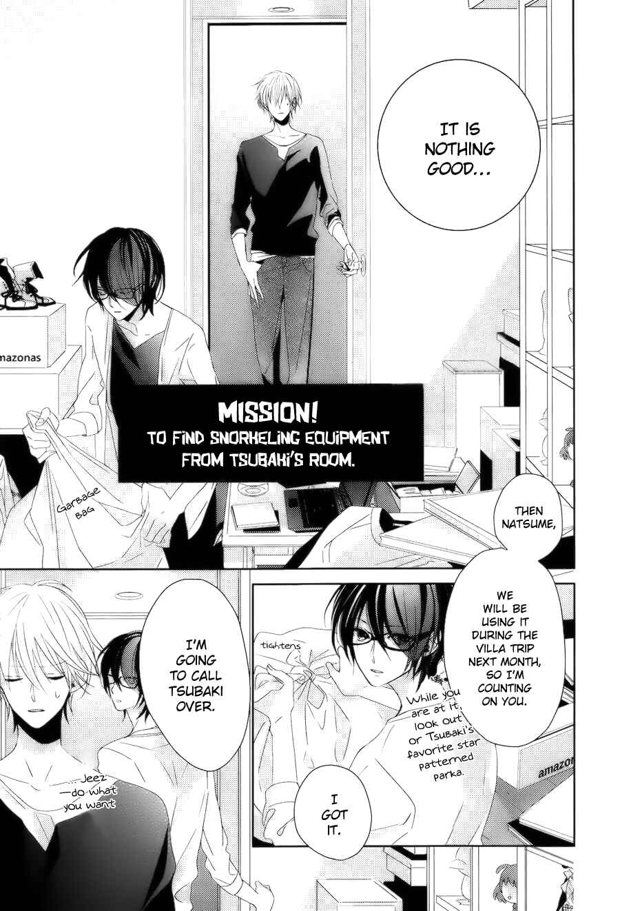 Page 28 Chapter 3 Brothers Conflict feat. Natsume
