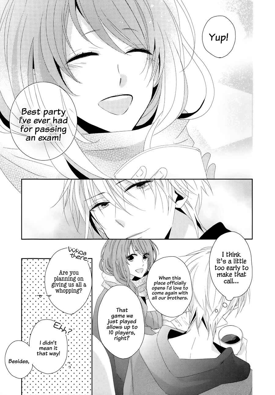 Page 11 Chapter 8 Brothers Conflict feat. Natsume
