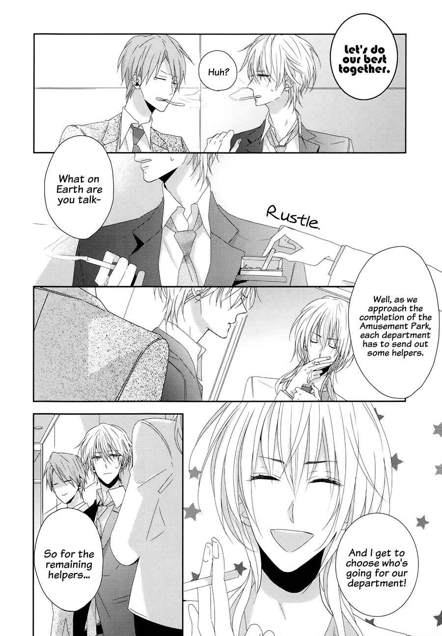 Page 4 Chapter 8 Brothers Conflict feat. Natsume