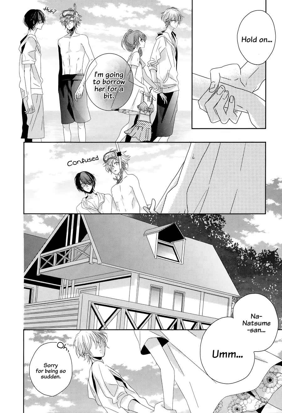 Page 10 Chapter 4 Brothers Conflict feat. Natsume