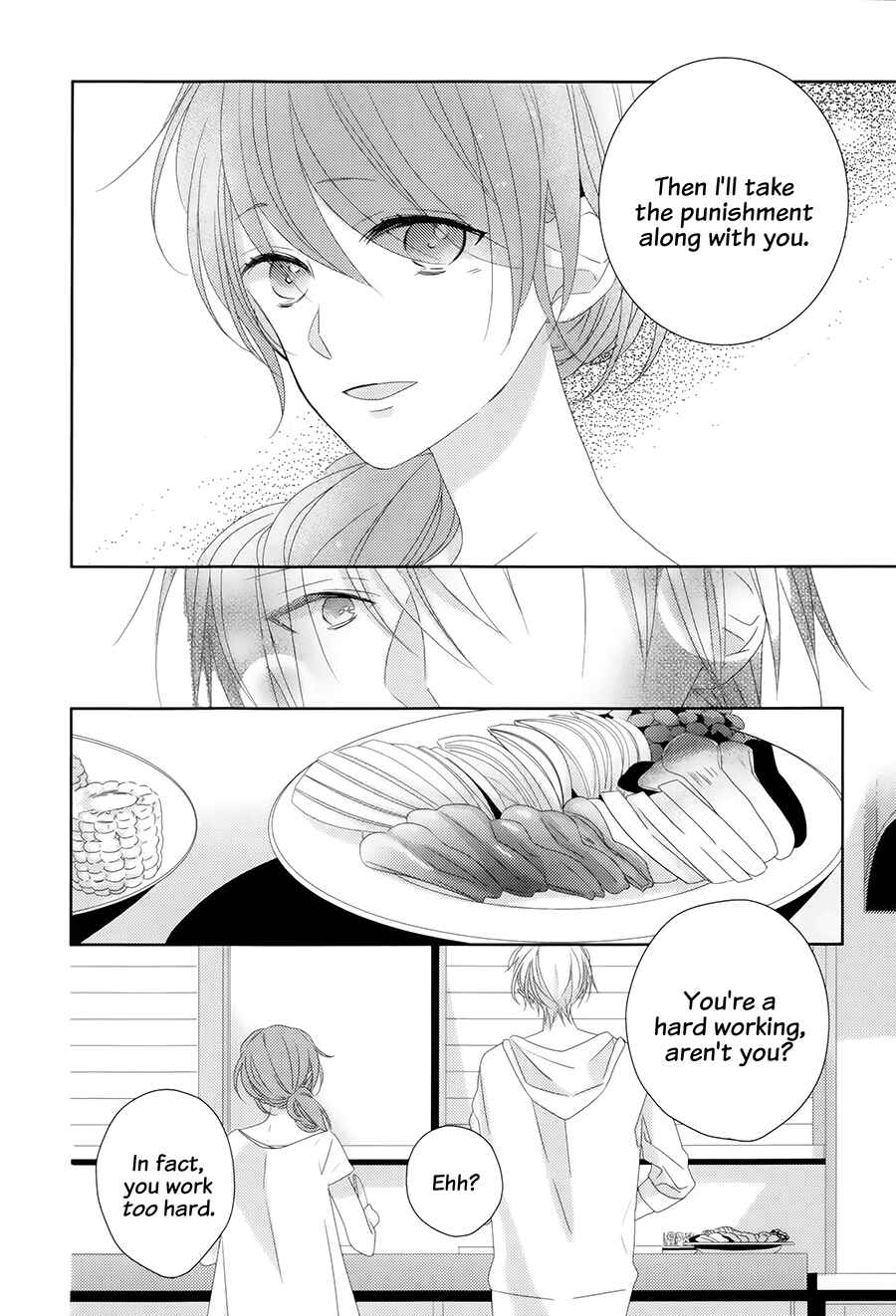 Page 20 Chapter 4 Brothers Conflict feat. Natsume