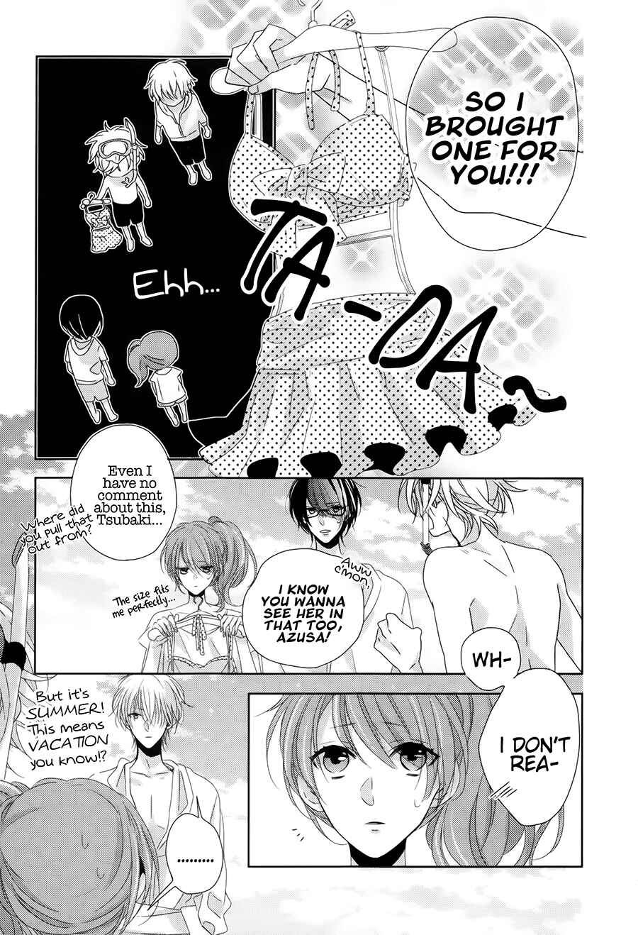 Page 9 Chapter 4 Brothers Conflict feat. Natsume