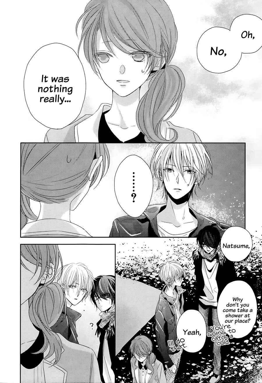 Page 18 Chapter 2 Brothers Conflict feat. Natsume