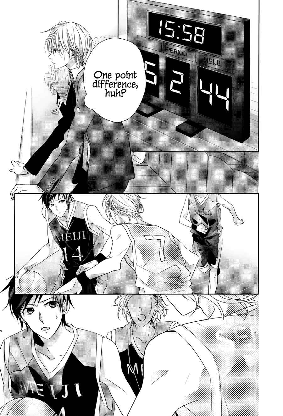 Page 25 Chapter 2 Brothers Conflict feat. Natsume