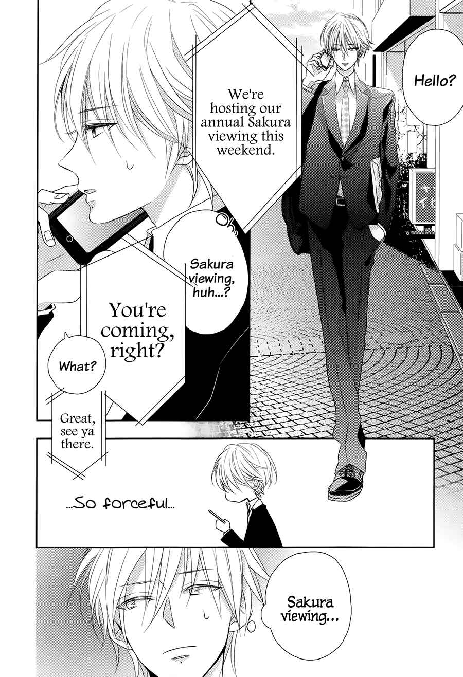 Page 4 Chapter 2 Brothers Conflict feat. Natsume