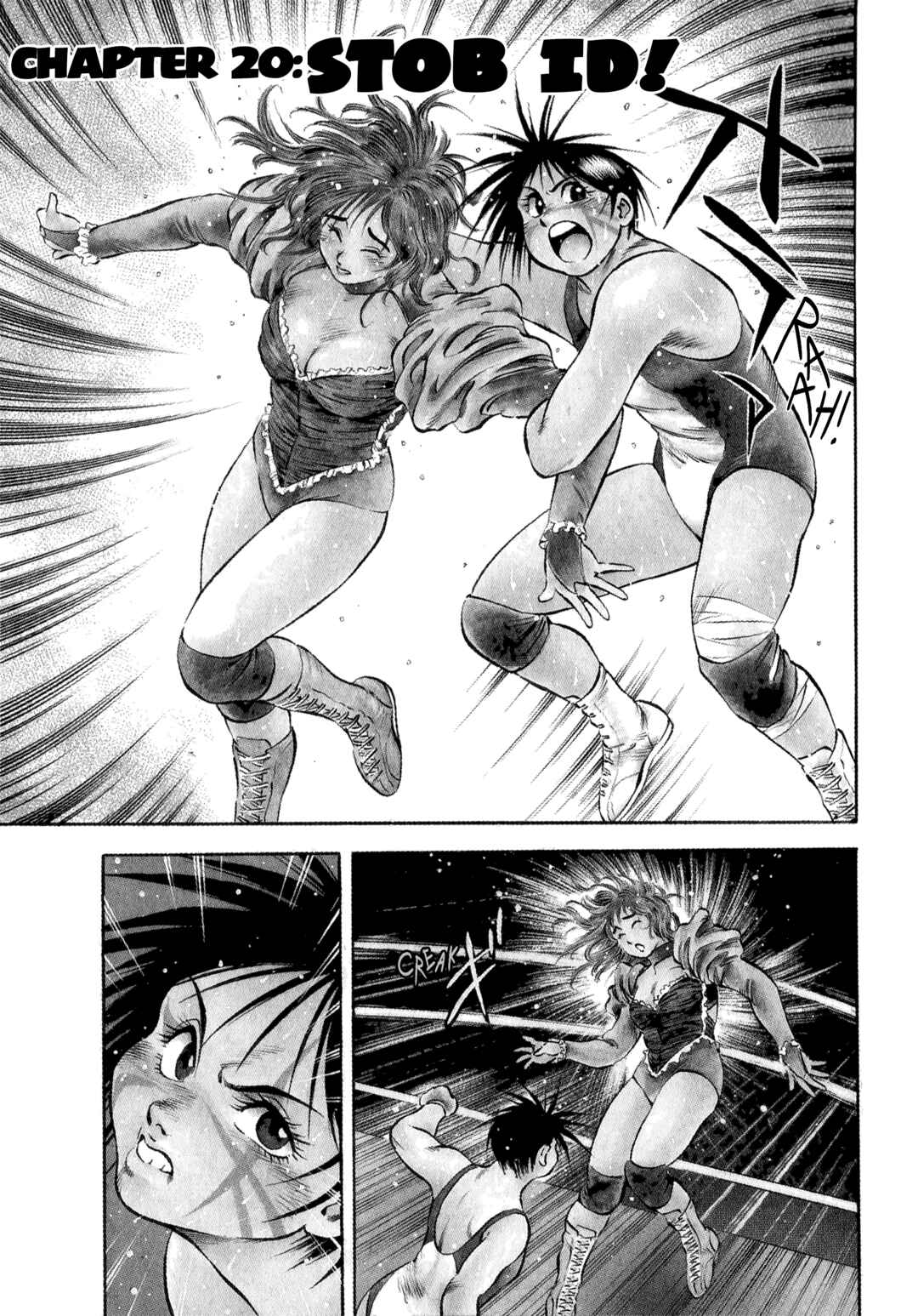 Page 1 Chapter 20 Harukanaru Ring