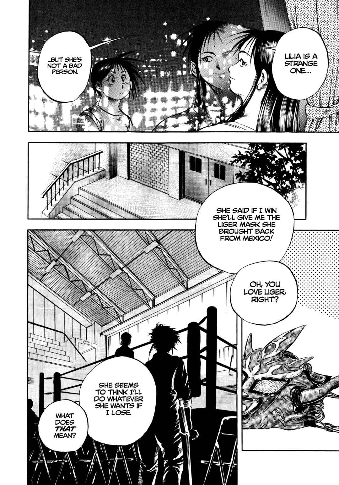 Page 13 Chapter 20 Harukanaru Ring