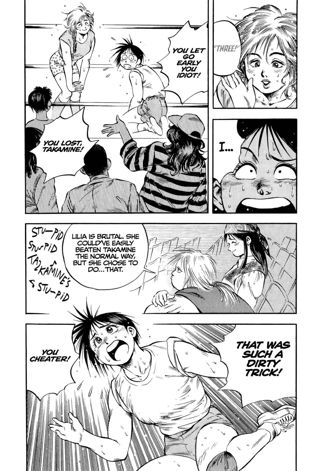 Page 19 Chapter 20 Harukanaru Ring