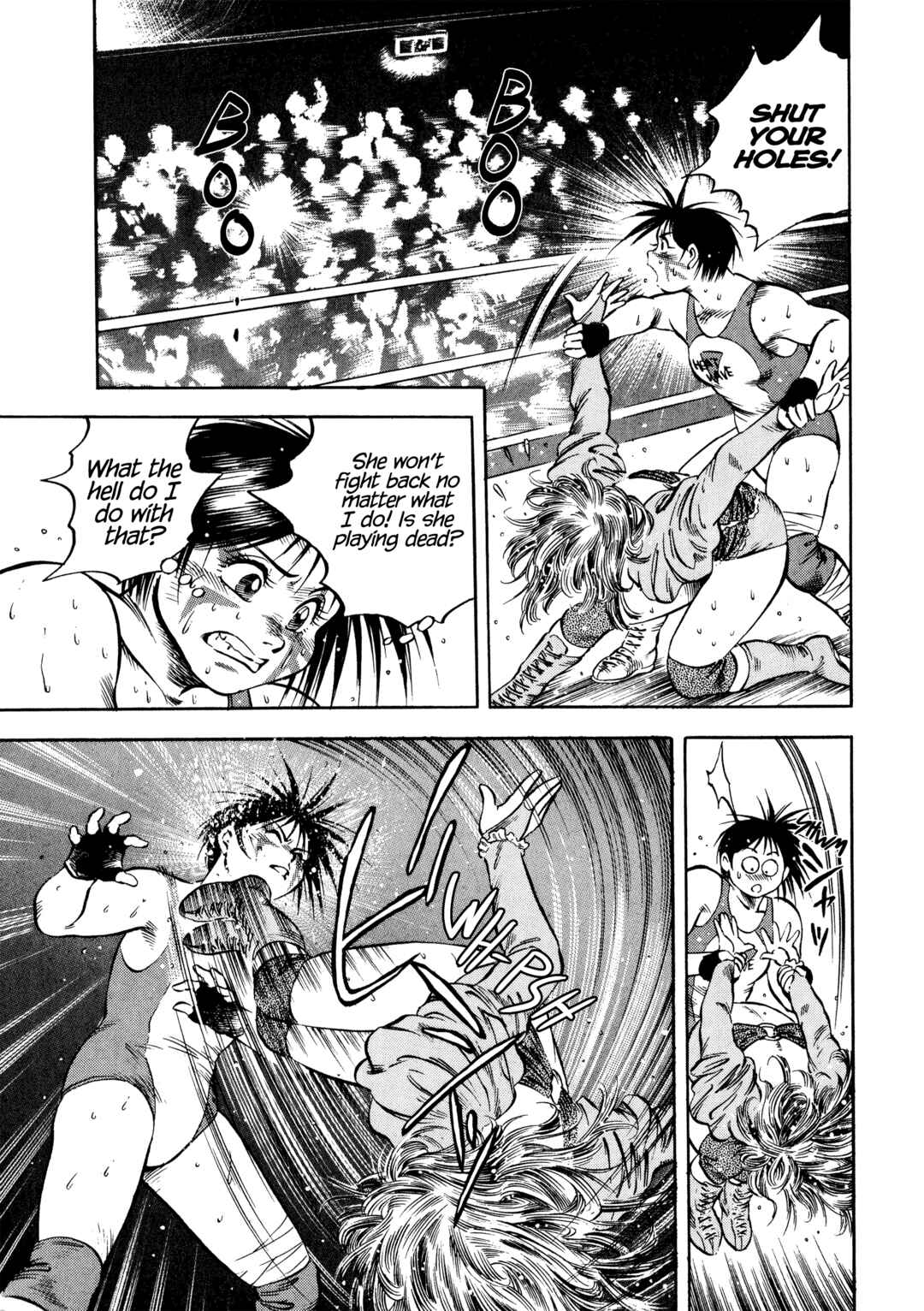 Page 4 Chapter 20 Harukanaru Ring