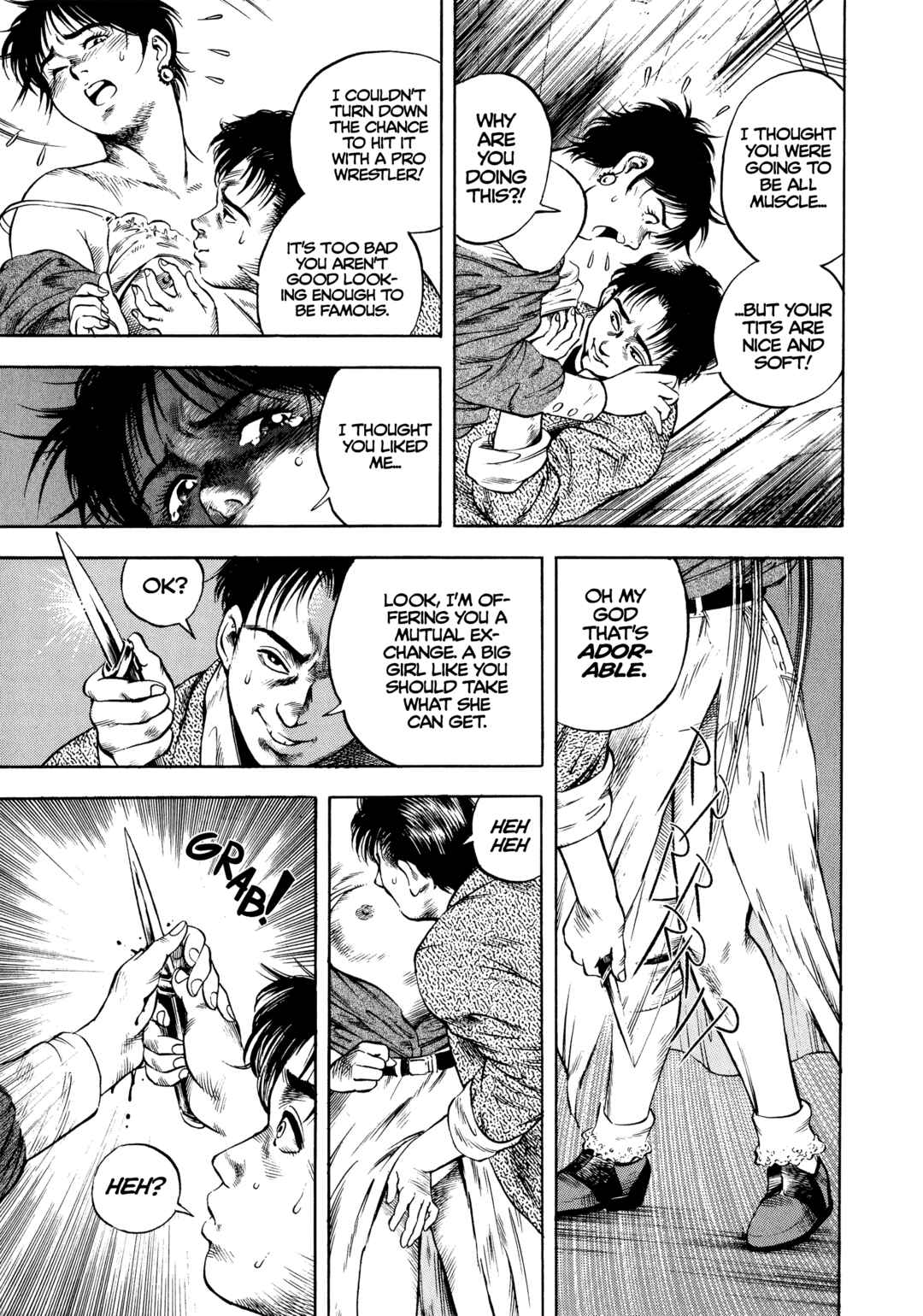 Page 21 Chapter 25 Harukanaru Ring