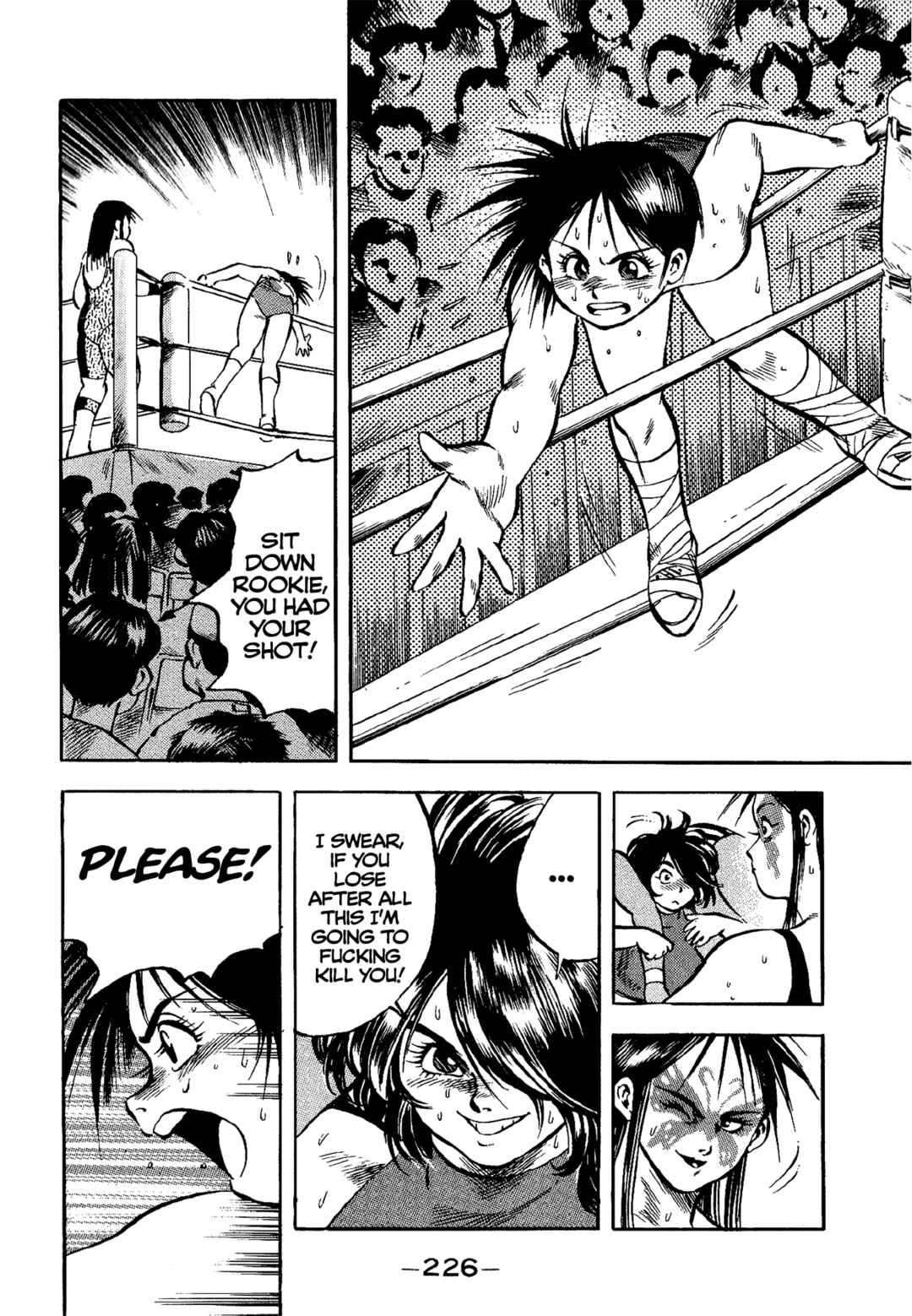 Page 25 Chapter 9 Harukanaru Ring