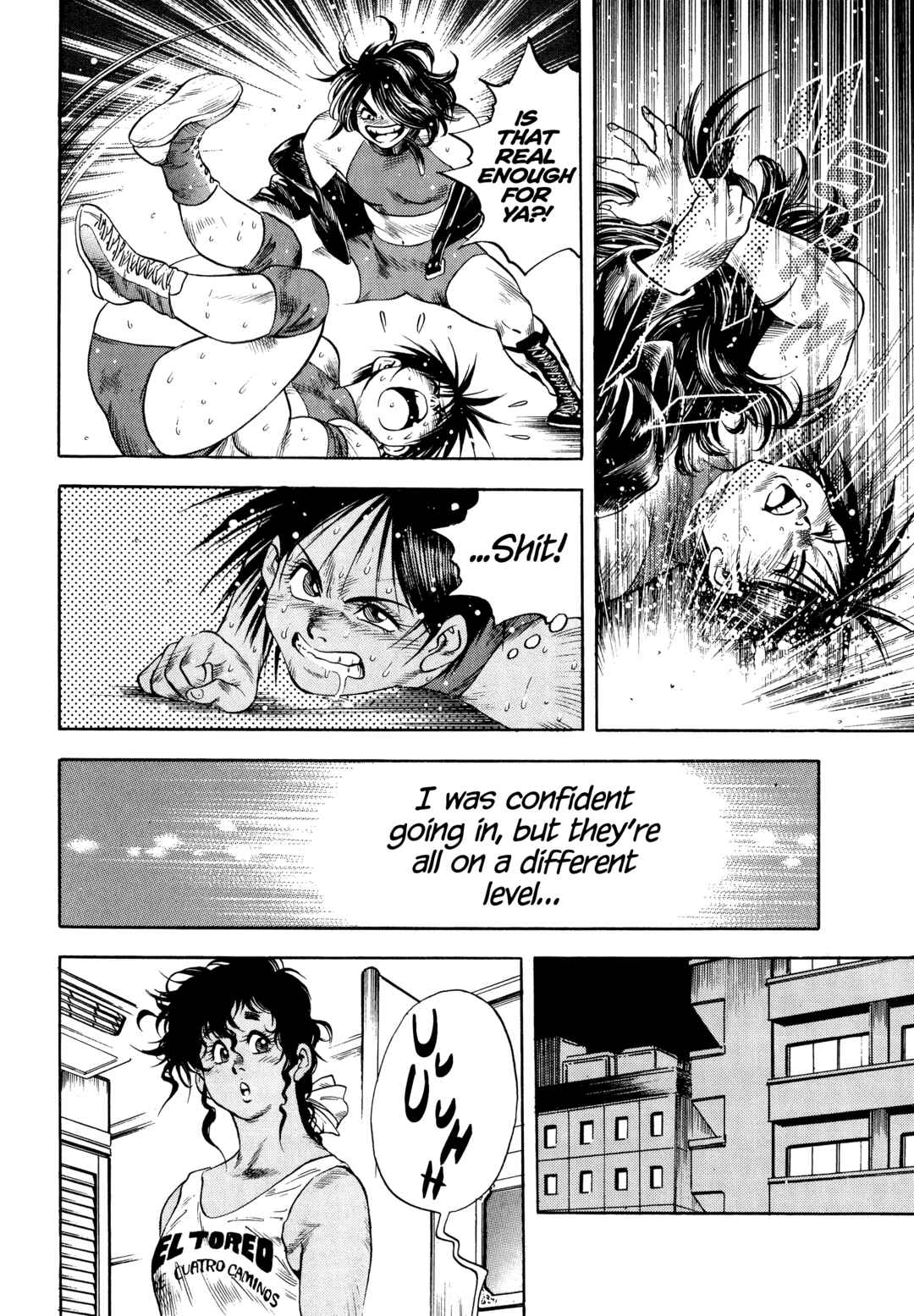 Page 16 Chapter 31 Harukanaru Ring