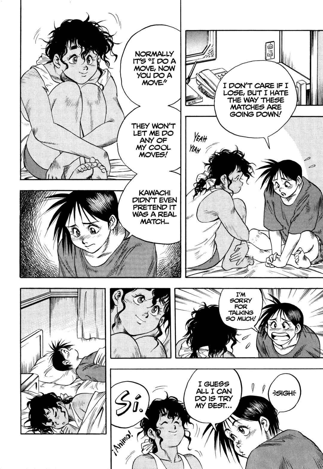 Page 18 Chapter 31 Harukanaru Ring