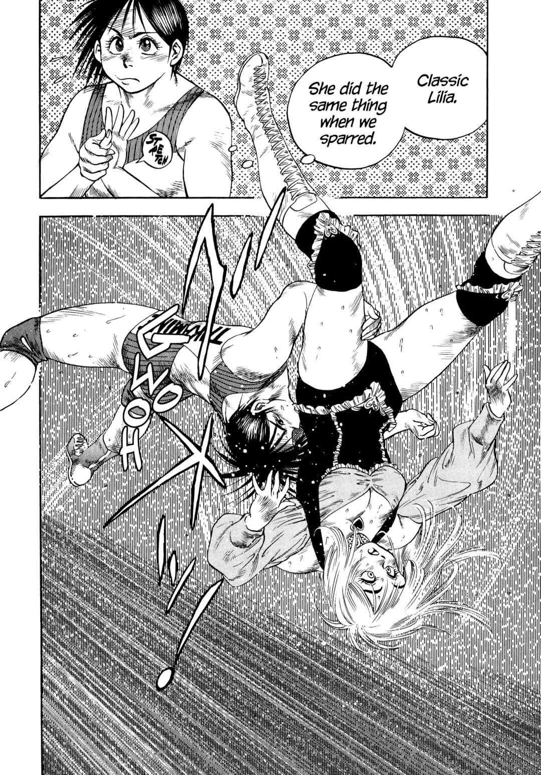 Page 20 Chapter 31 Harukanaru Ring