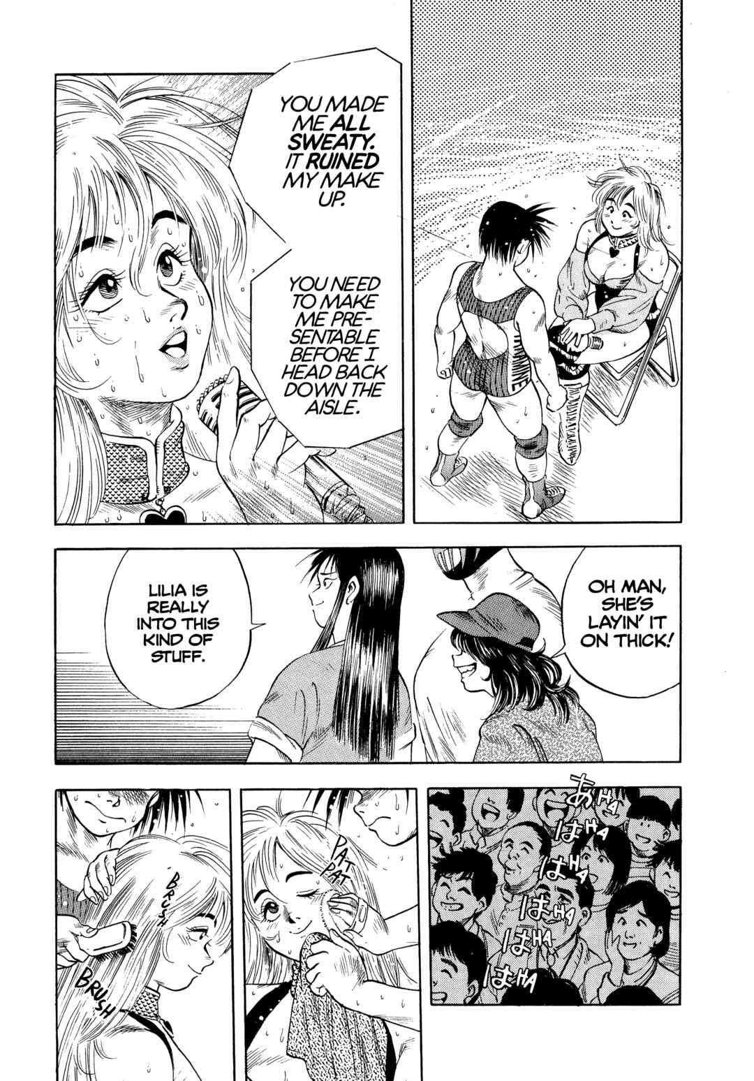 Page 24 Chapter 31 Harukanaru Ring