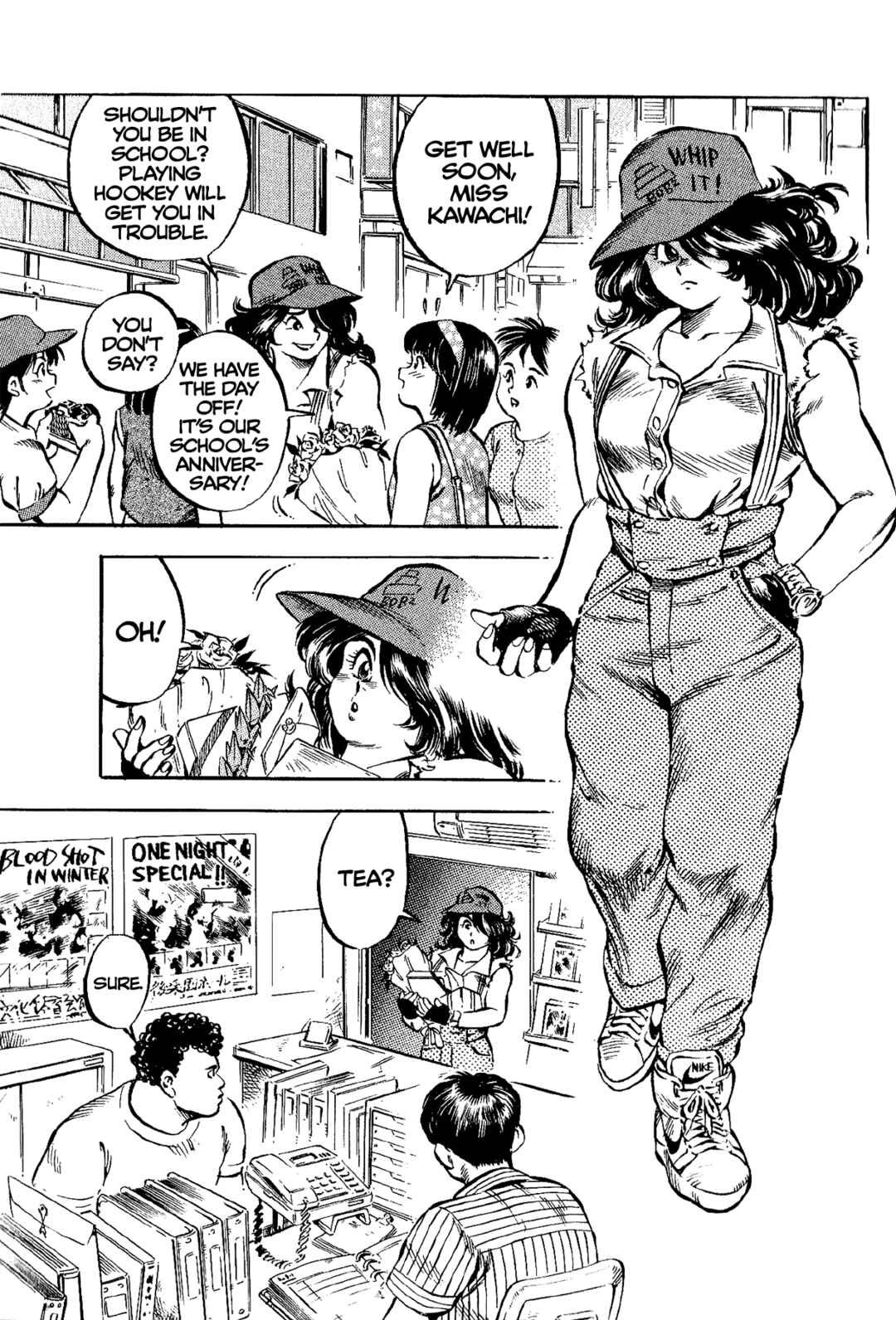 Page 13 Chapter 5 Harukanaru Ring