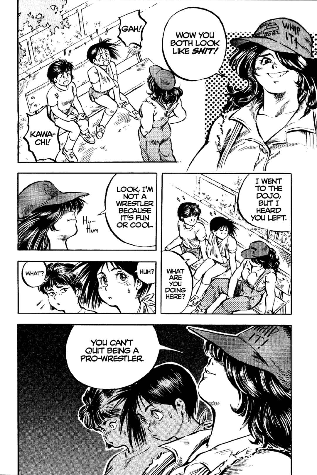 Page 18 Chapter 5 Harukanaru Ring