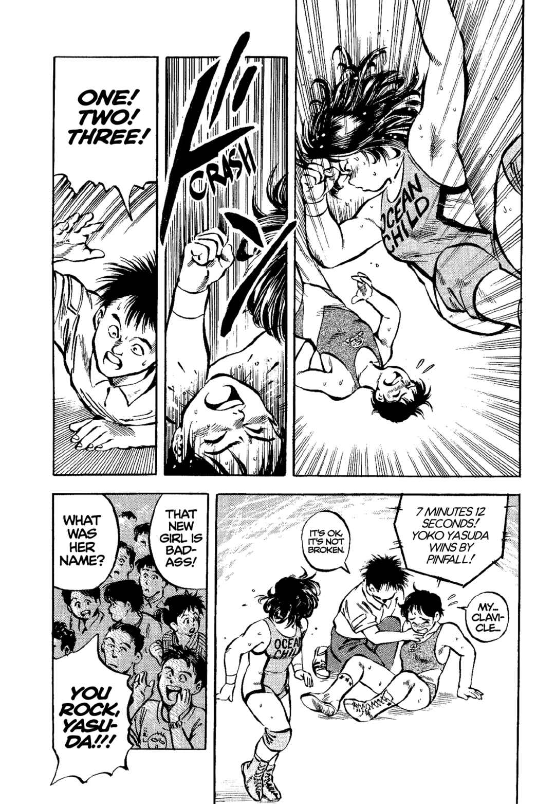 Page 3 Chapter 5 Harukanaru Ring