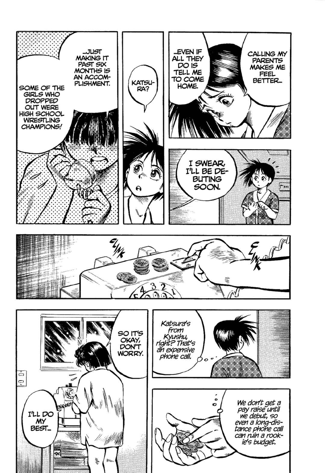 Page 8 Chapter 5 Harukanaru Ring