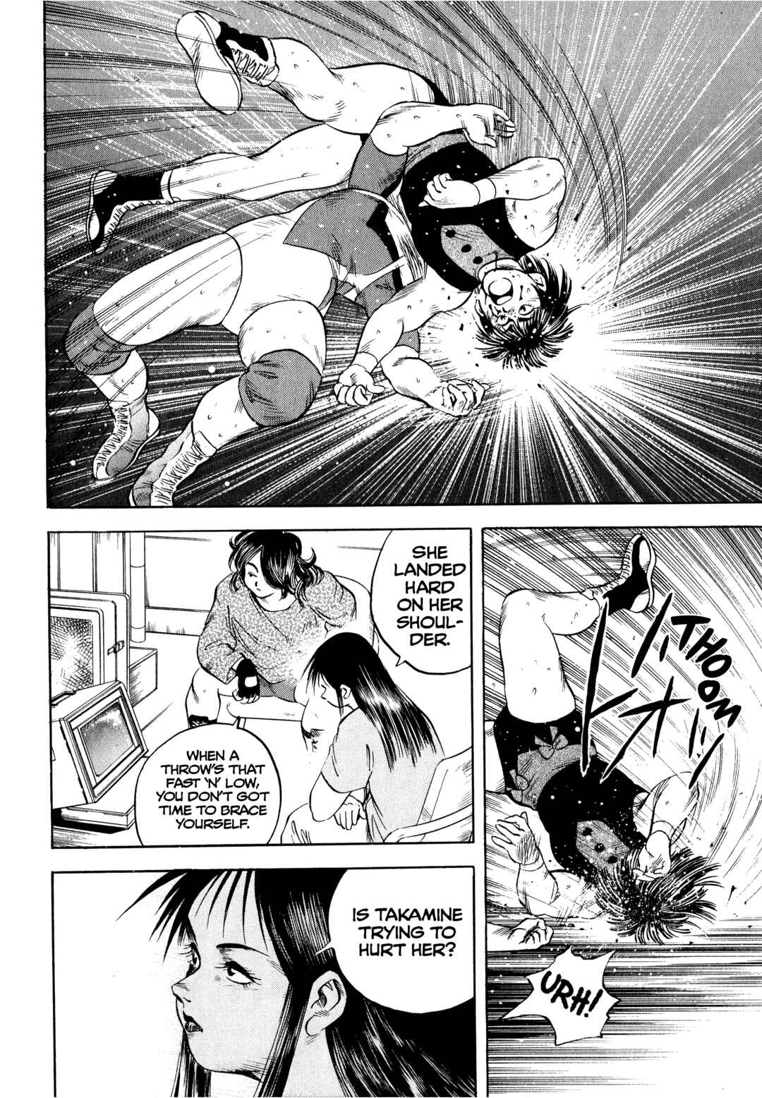 Page 17 Chapter 34 Harukanaru Ring