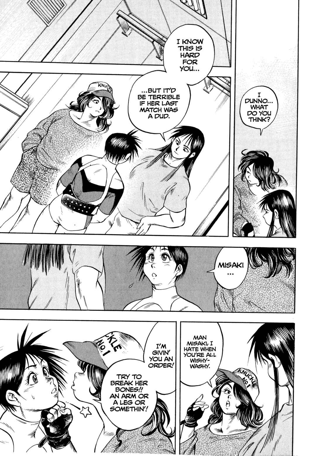 Page 18 Chapter 34 Harukanaru Ring