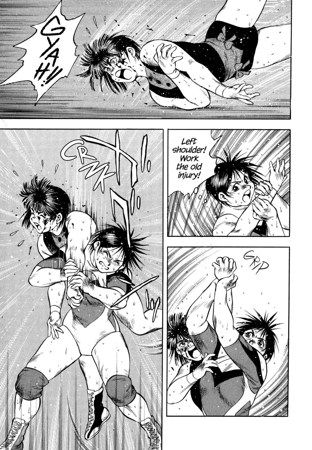 Page 20 Chapter 34 Harukanaru Ring